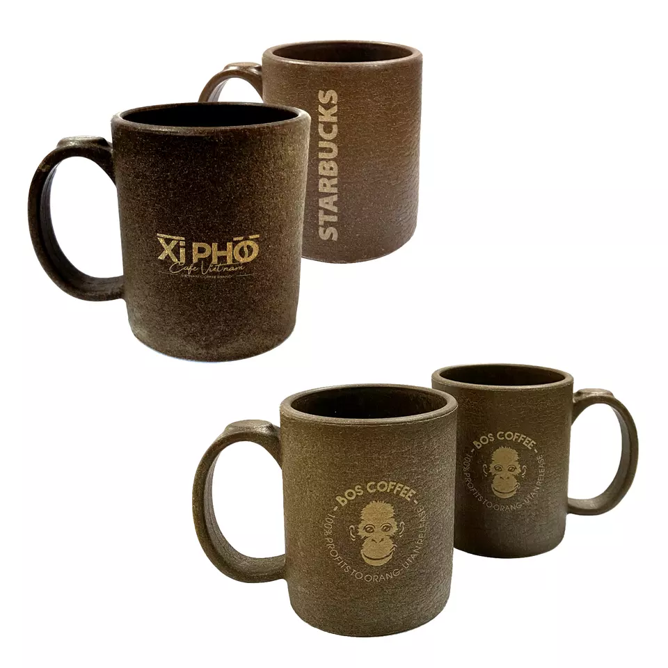 Custom AirX Eco friendly 400 ml Coffee mug Christmas cup that is BPA Free Thermos Coffee Mug