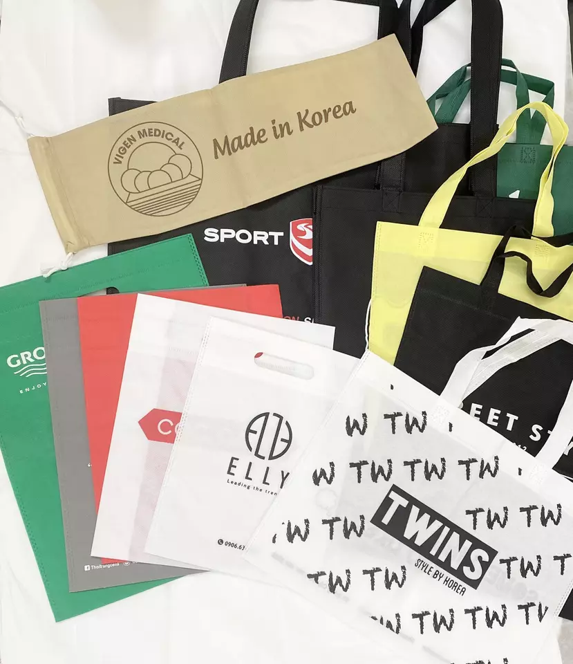 Shopping Bags Custom Logo Non Woven Bags Shopping bag from Viet Nam