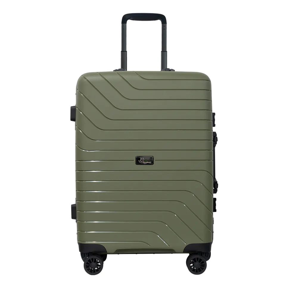 Online Shopping Hung Phat Aluminum Travel suitcase TravelKing 886