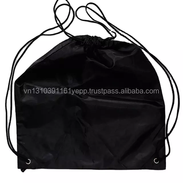 Polyester Drawstring Bag Polyester Drawstring Bag Factory Promotional Custom Logo Sports