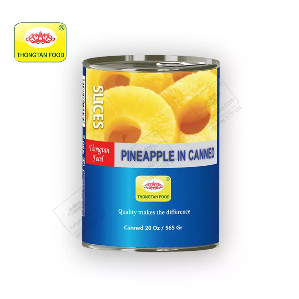 Canned Food | Pineapple in Syrup | High quality
