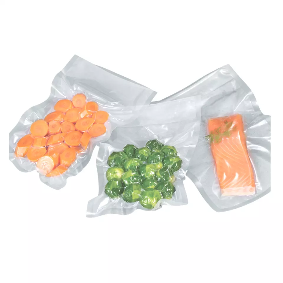 Wholesale Packing Plastic Bags 3 Side Sealer Transparent Plastic Bag Laminated Plastic Bags
