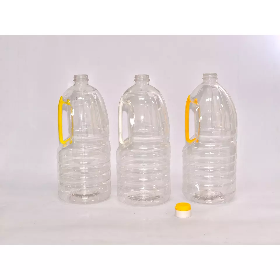 Top Selling PET Bottle of Fish Sauce or Cooking Oil 2L Transparent Color Sealing Type SCREW CAP pet plastic bottle