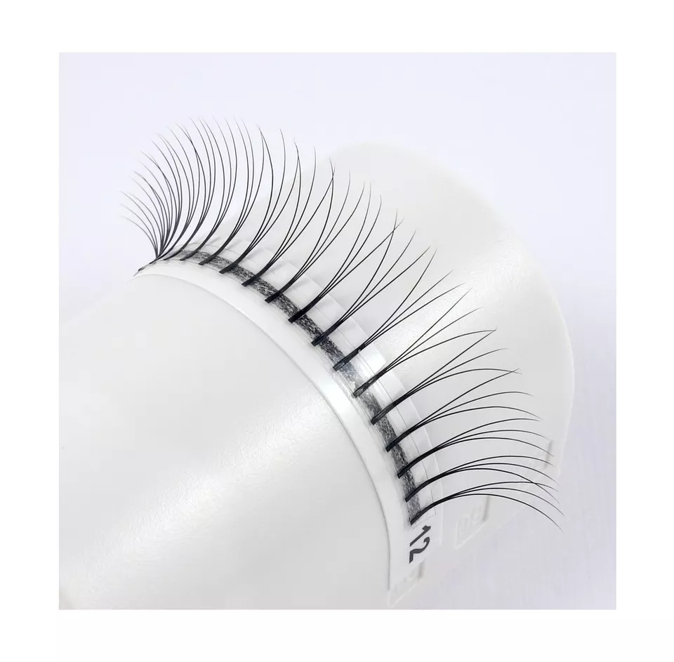 Vietnam Best Supplier Pre Made Fans 4D Eyelash Extension Cluster Lash Extension, Individual eyelash extensions