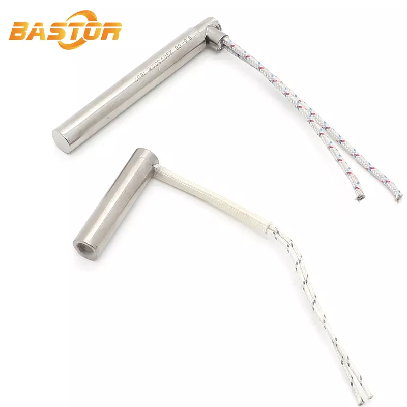 110v 300w stainless steel electric heating element right angle l shape cartridge heater