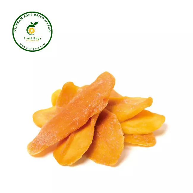 Dried Mango Made In Vietnam for Gluten Free Snacks Organic Non-GMO Good Quality Dried Mangoes Delicious Taste