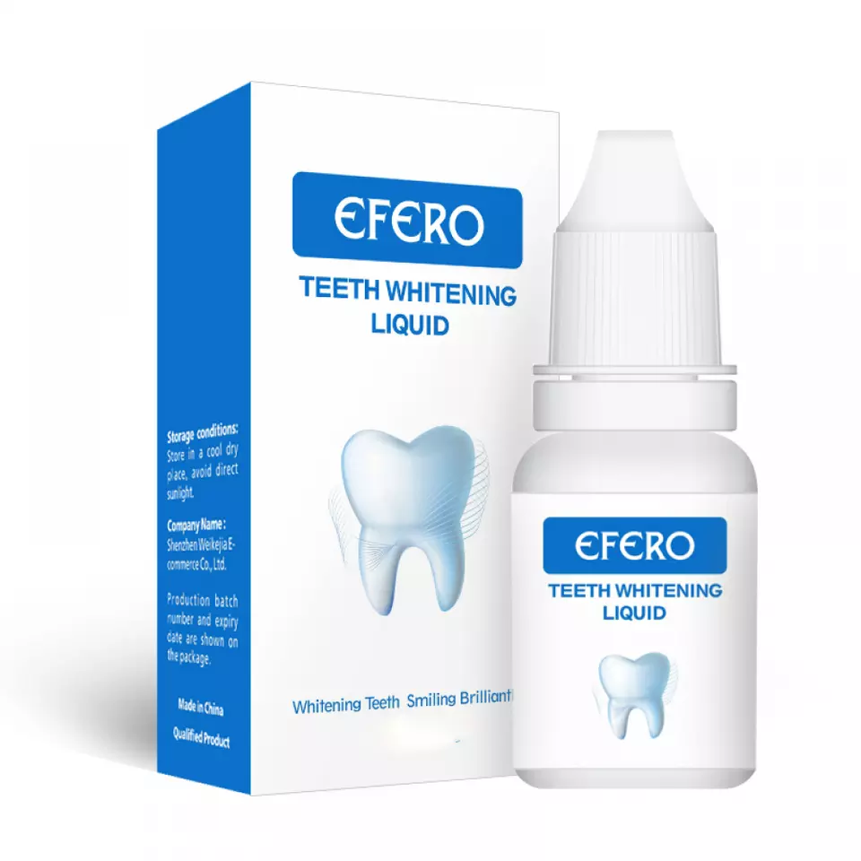Professional Easy White Teeth Whitening Essence Liquid