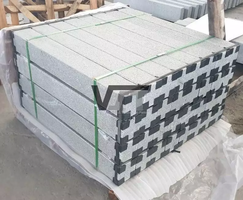 Grey Granite G654 From Vietnam - VST Materials JSC.,