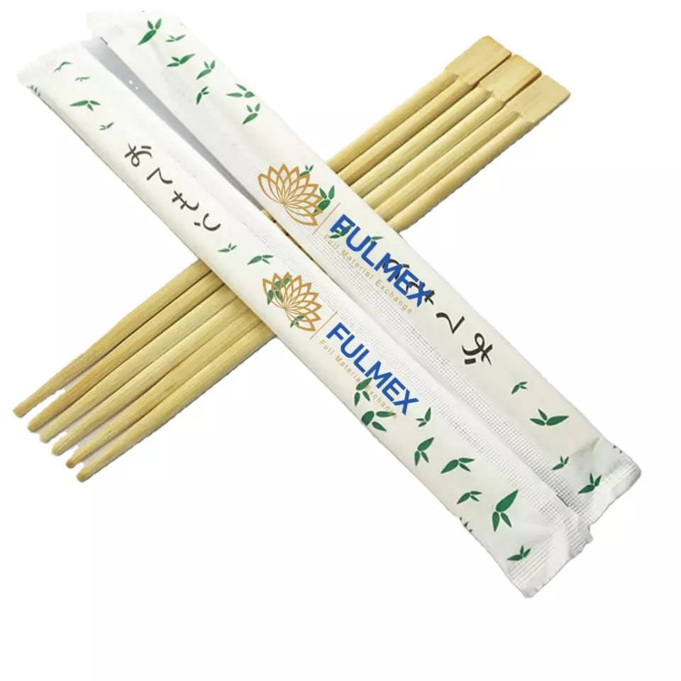 Hot Sale Bamboo Chopsticks made in VietNam, square-headed bamboo chopsticks disposable cheap price