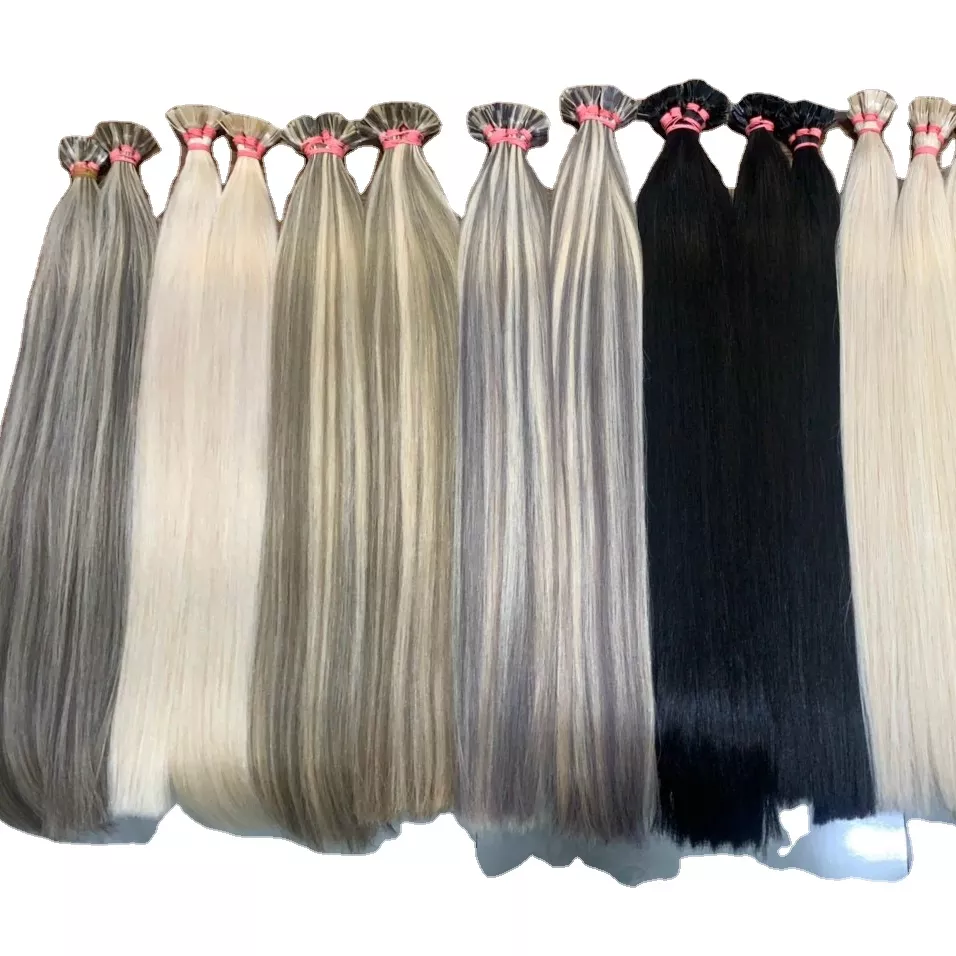 Raw Virgin One Donor Straight Bulk Hair Extensions Remy 100% Natural Human Bulk in Hair Extension