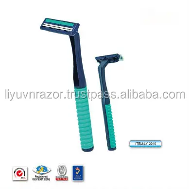 Twin Blade Disposable Razor LY-2010-OEM MAUFACTURER