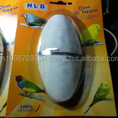 Cuttlefish Bone Manufacturer Blister or Bulk Into Carton Box Birds Food Top a Grade 15% Max White and Clean Oval