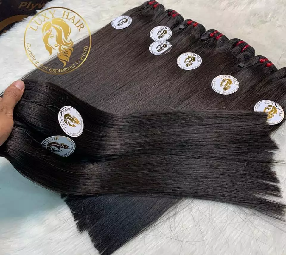 Wholesale Virgin Hair Vendors in Vietnam Raw Virgin Vietnam Hair Products 100% Natural Human Hair