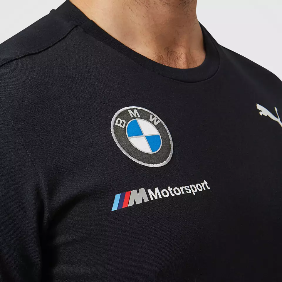 100% Cotton Embroidered High Quality BMW Shirt