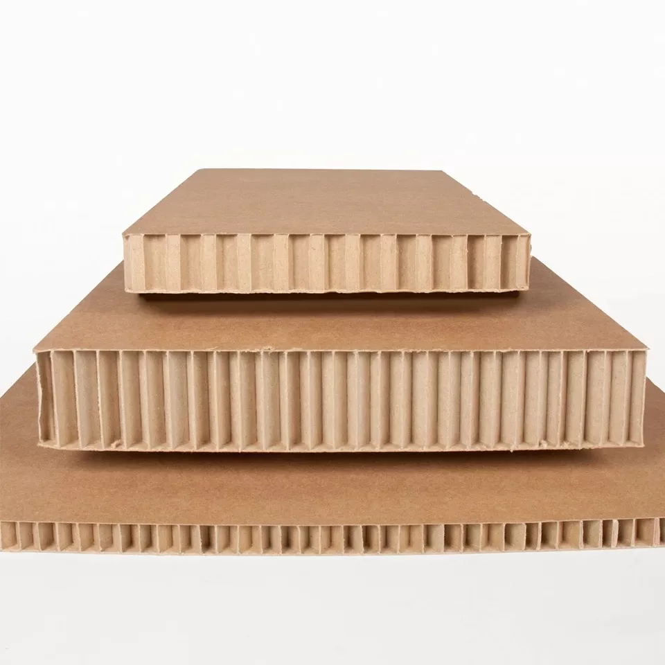 Honeycomb Cardboard Panel from Vietnam High Quality Good Choice to Protect Product Delivery Packing Wholesale