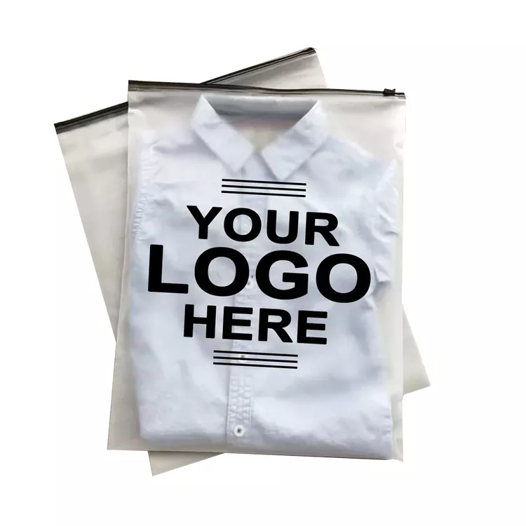eco friendly prime branded packing biodegradable clothing bag plastic bag ziplock usa for packing