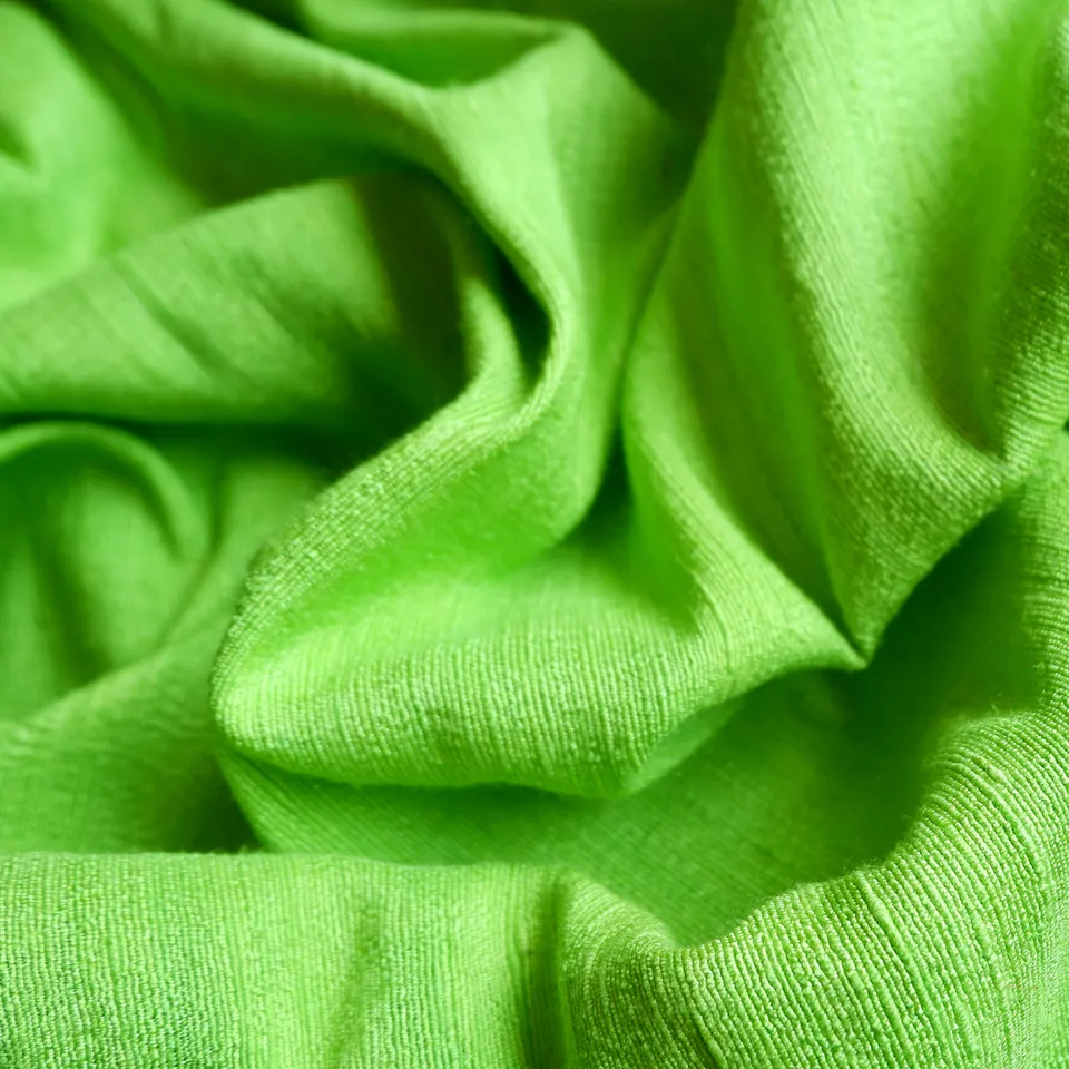 Multi Purpose Natural Plant Dyeing Breathable Eco-friendly Soft Feeling Raw Silk Fabric From Vietnam