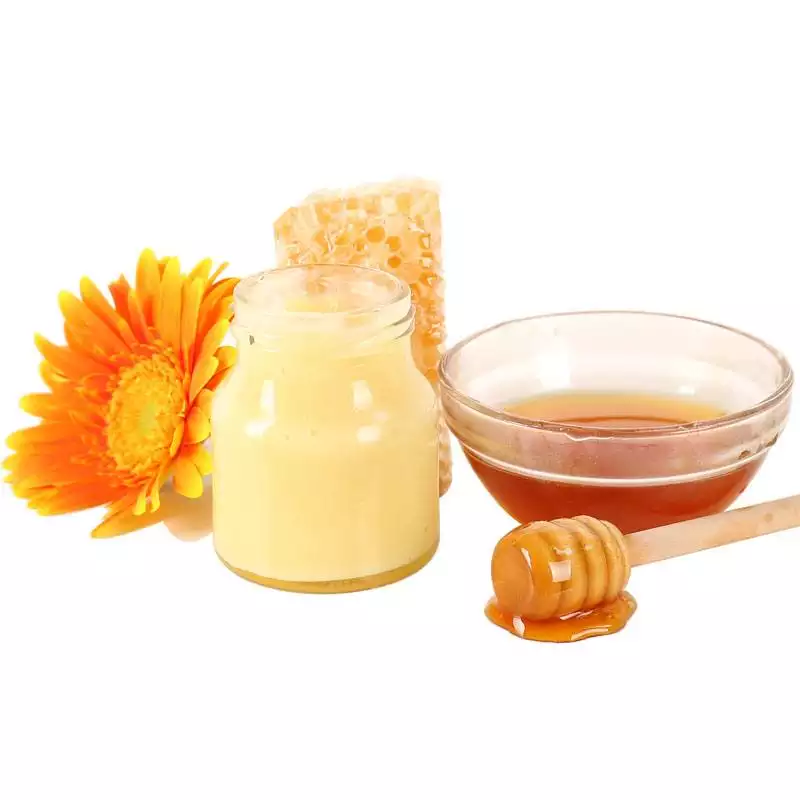 Best Collagen Booster Royal Jelly No Additives Royal Jelly From Qualified Vietnam Honey Manufacturer