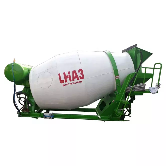 New feature good quality produce in Vietnam mini concrete mixer truck tank mixing volume 2m3 capacity with diesel gasoline