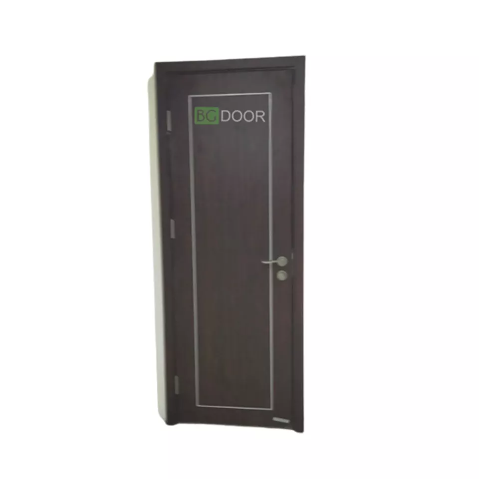 Hot Selling New Model Design Brown Composite Door Waterproof from Vietnam Suppliers