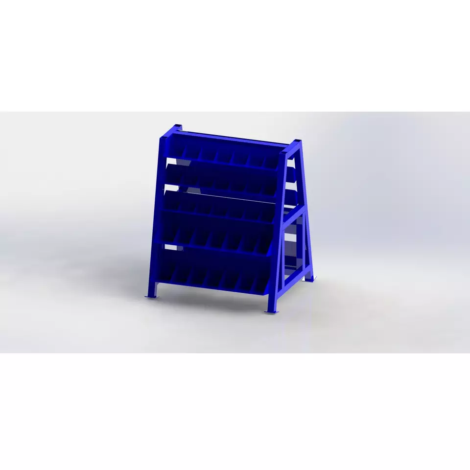 Supermarket Rack Double-sided Heavy Duty Metallic RETAILS SHELVES with Custom Function