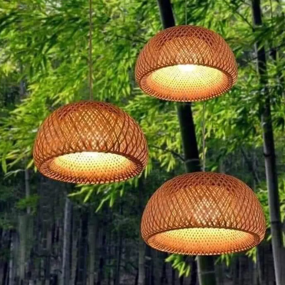 Bamboo Lampshade 03