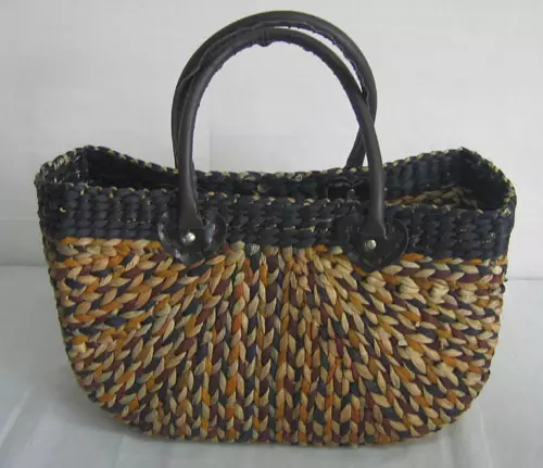 Water hyacinth handbag - Elegent handbag - Ladies handbag