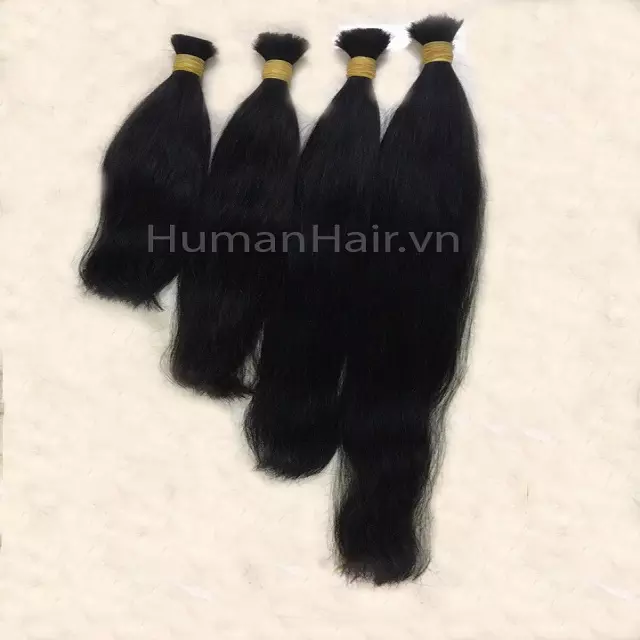 Bulk Hair Extension Cut Directly From Young Girl Vietnam Hair Full Cuticle ALigned Humanhair.vn