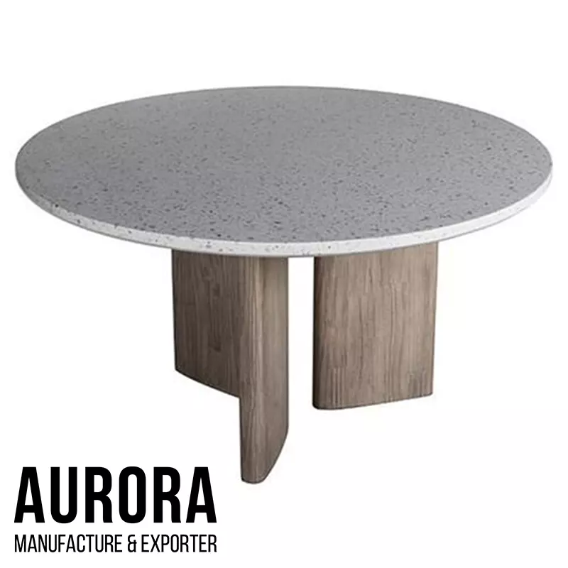 Good price Concrete Furniture in Vietnam for home or living room decoration with custom size shape and best material