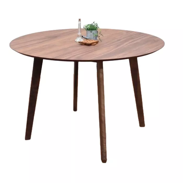 Vietnam Supplier Wood Set Table and Chair Luxury Design Low MOQ Restaurant Furniture