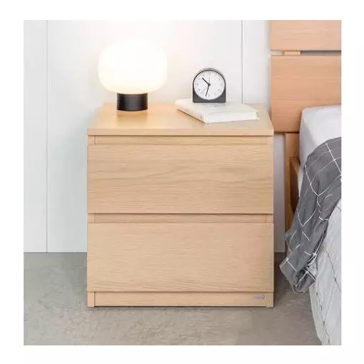 MDF Wood Home Furniture Bedroom Appliances And Decoration Bedside Night Stand With Modern Style Designs