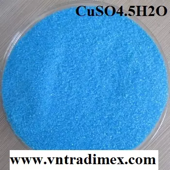 Competitive price Copper sulfate pentahydrate powder for industry grade