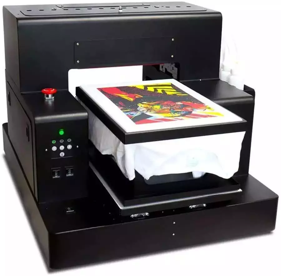 OFFER Digital Printer A3 Size Direct to Garment Printing Machine T-shirt Printer for Clothes