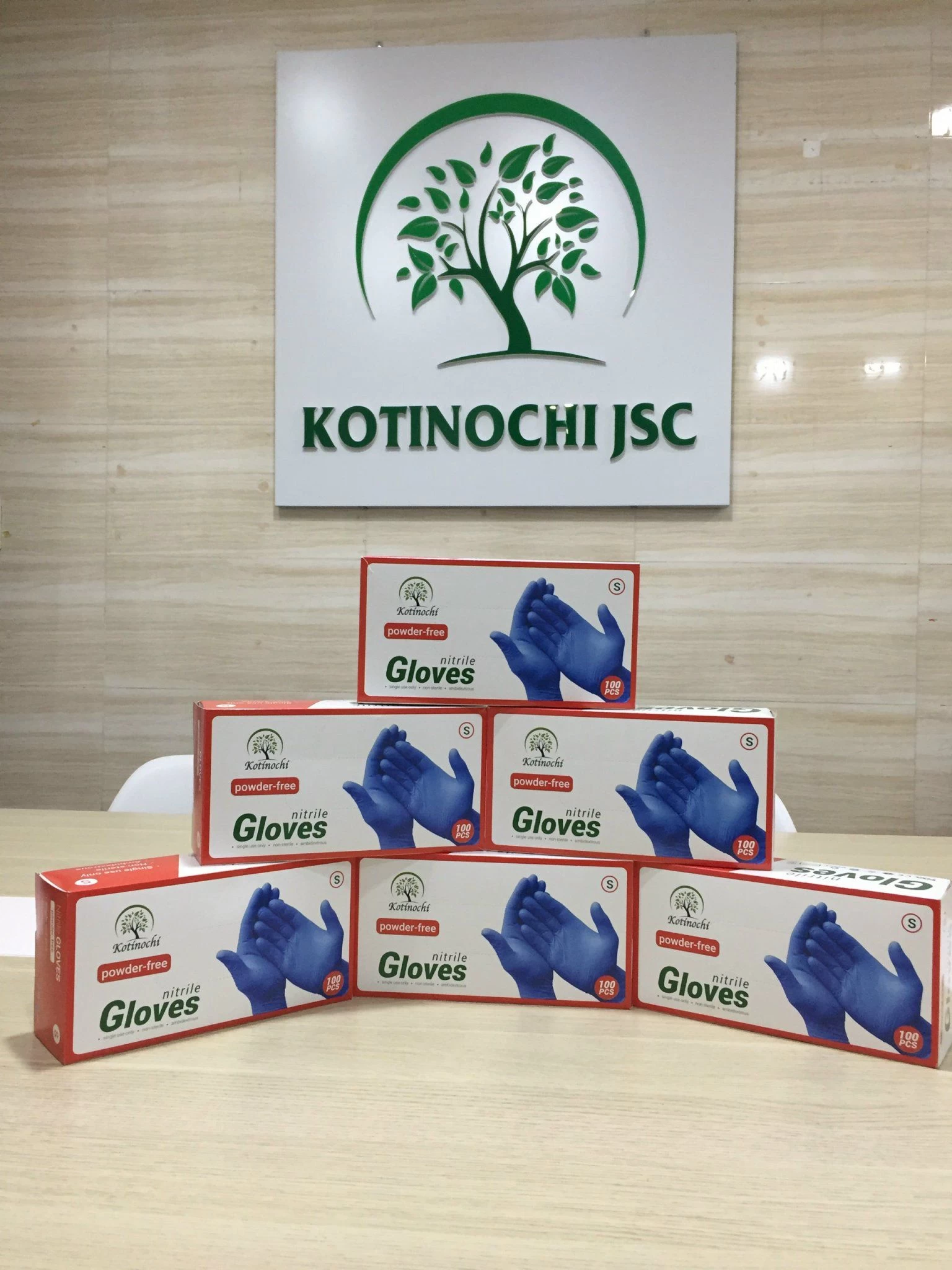 High quality Nitrile glove Kotinochi brand