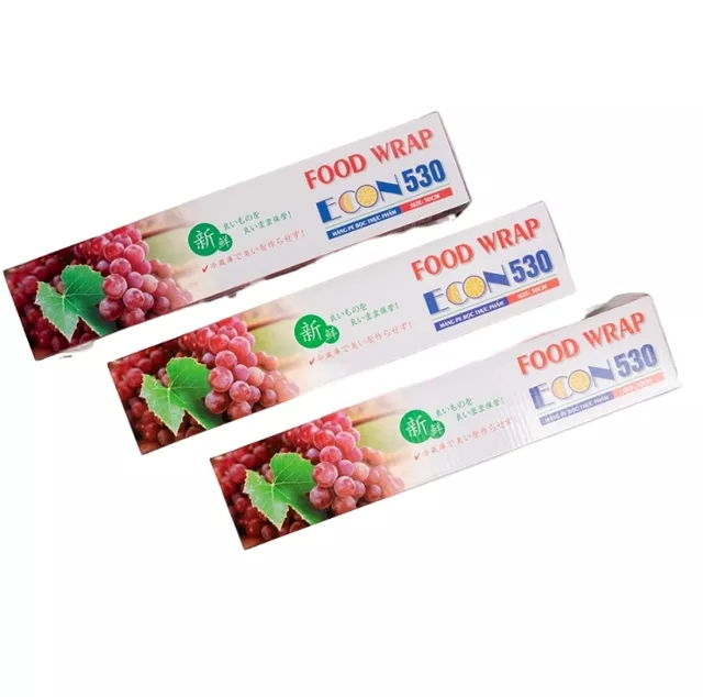 High Quality Stretch Film Cling Film ECON530 Stretch Film Roll for Food Packing