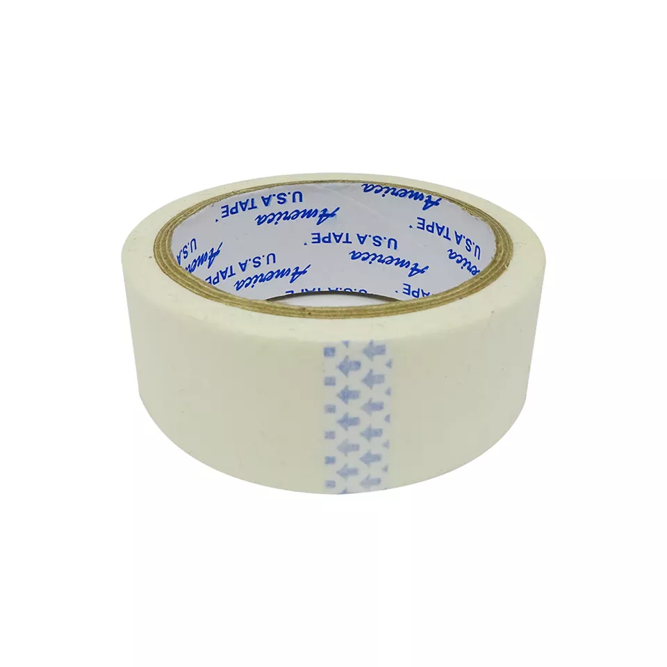 Factory Packing OPP White Color BOPP Sticky Shipping Box Package High Quality Adhesive Tape