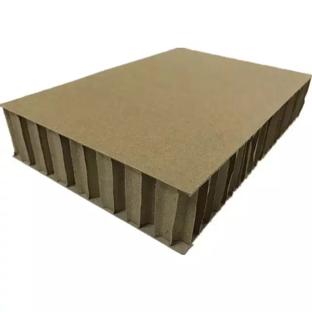High Strength kraft honeycomb paper core cardboards/board panels/sheets corrugated honeycomb cardboard at cheap price