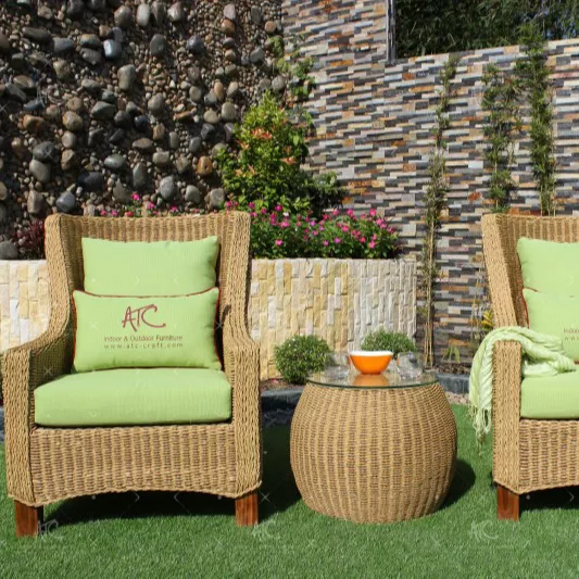 Wicker Synthetic Rattan Sofa Set Outdoor Furniture