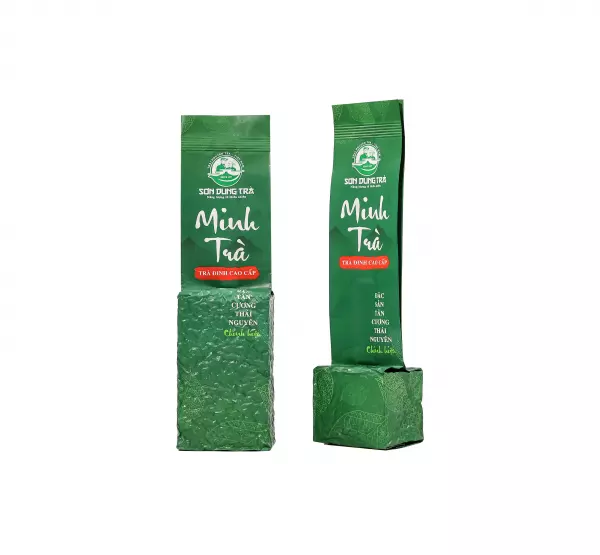 Green Tea Leaves Dried Tea Organic Best Quality From Vietnam 100% Pure Premium Tea Leaves Packaging Healthy