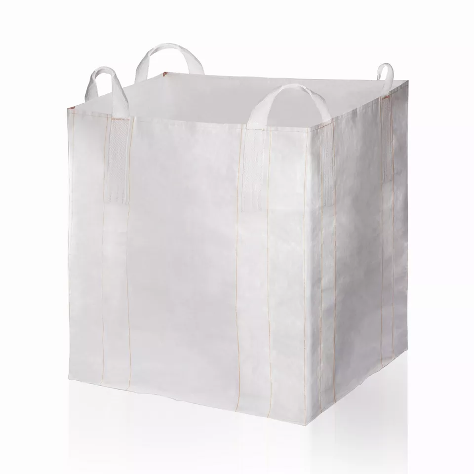 100% pp material woven super sack big bag jumbo bulk container bags FIBC ton bag