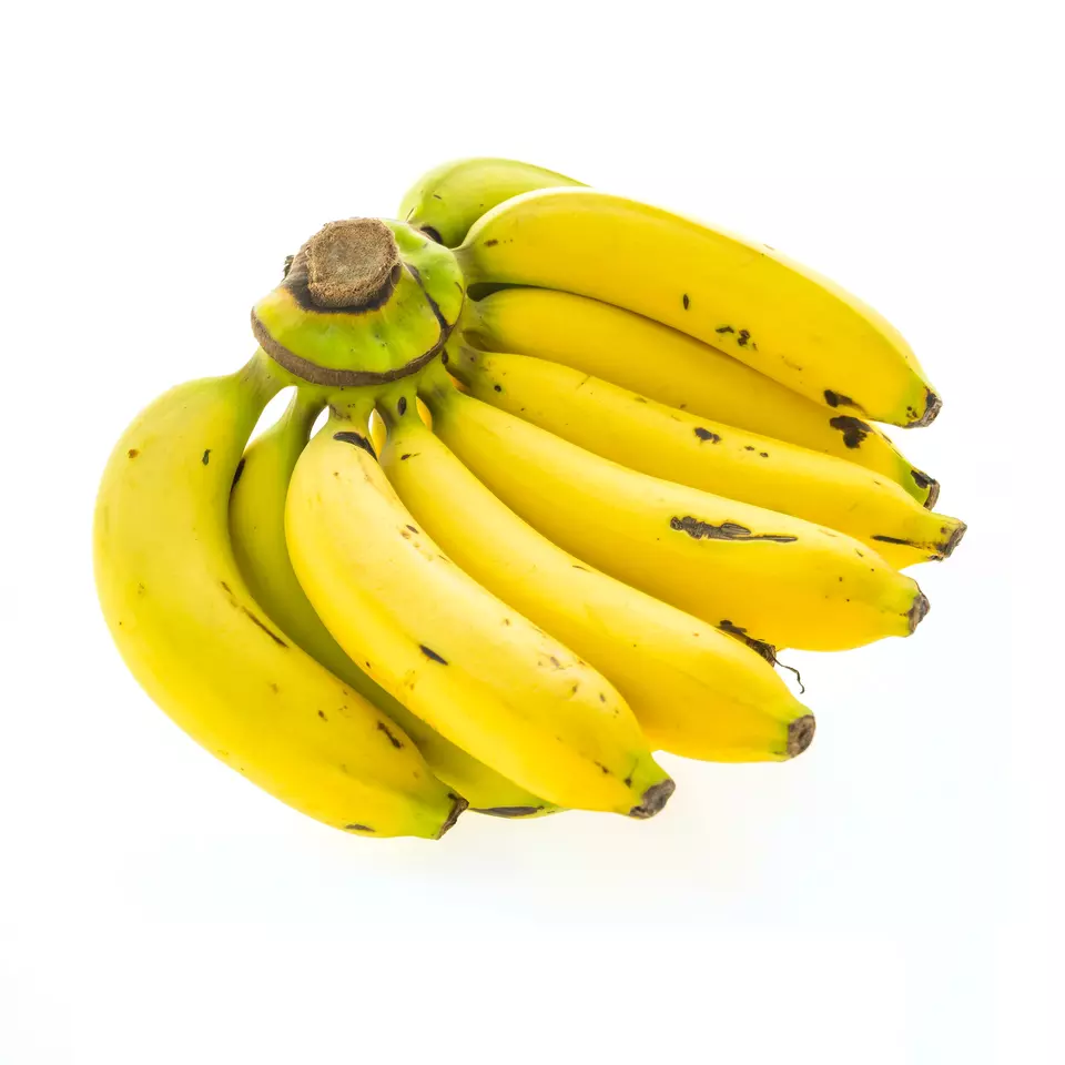 Health Support Clean Fresh Fruit Building Muscles Cavendish Sweet Providing Full Nutrition Organic Green Ripe Banana