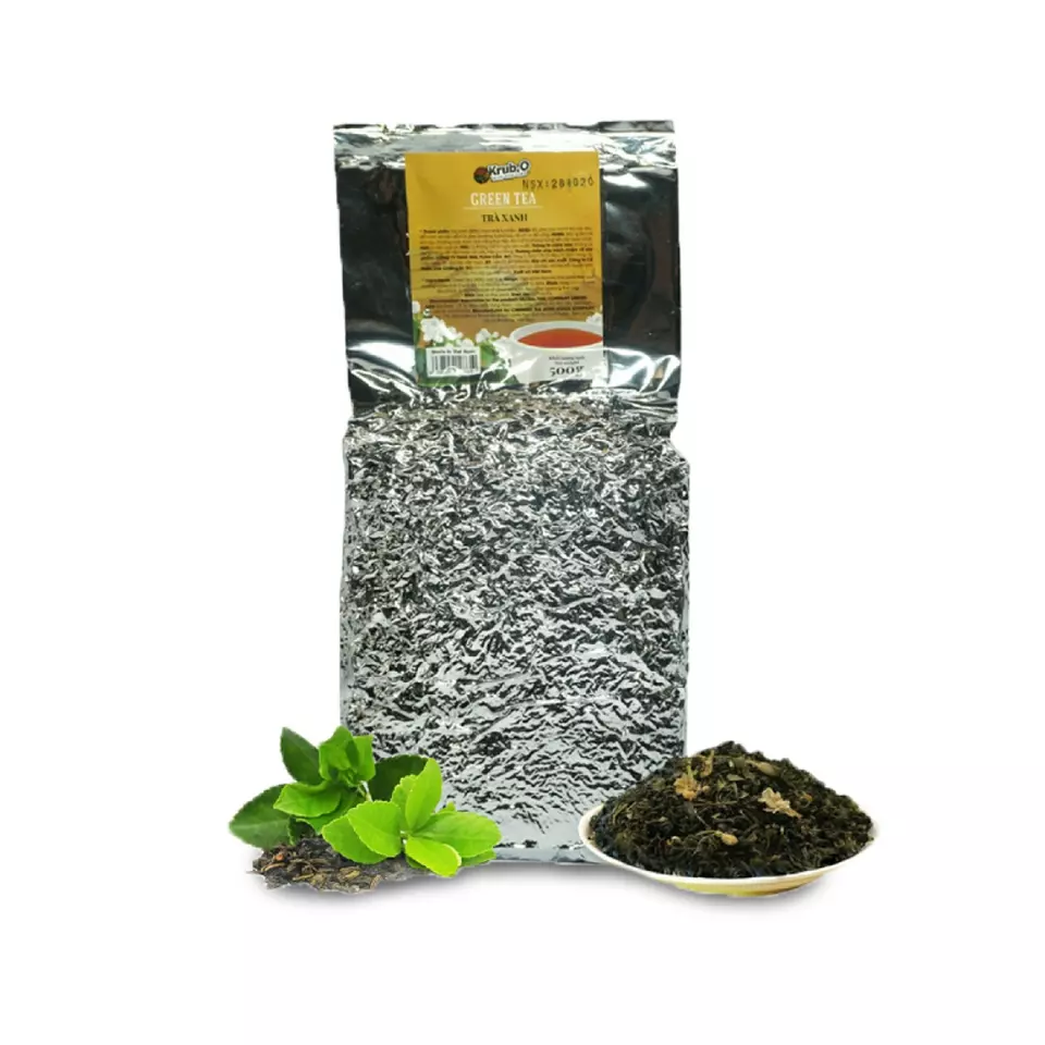 Wholesale The Most Welcomed Vietnamese Green Tea Green Gem High Quality International Standards Manufacture