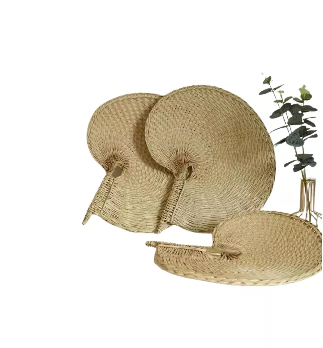 Best Quality Eco-Friendly Bamboo Natural Hand Fan Holiday Decoration Gifts Home Decor Made From Vietnam Reasonable Price