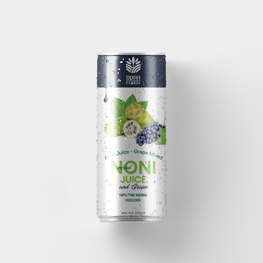 Noni Juice And Grape Juice Mixed - Dorafoods - 330ml