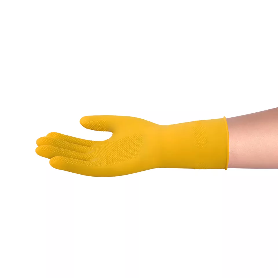Latex lined cleaning gloves wash gloves popular products in home and kitchen
