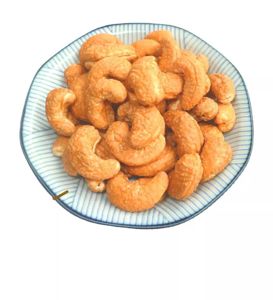 Crispy Dehydrated dried nut kernel Snack HONEY CASHEW ready to eat healthy food
