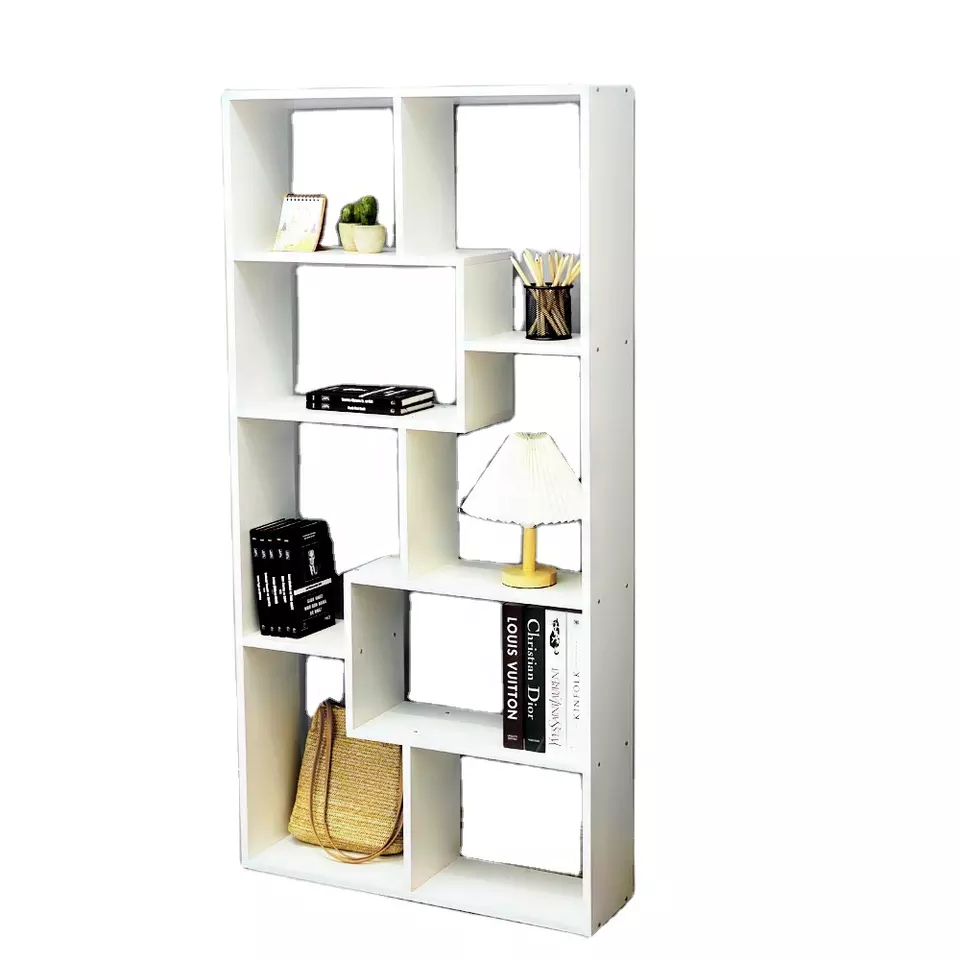 Home furniture high quality white modern multi-tiered Bookshelf -GP42 bookcases