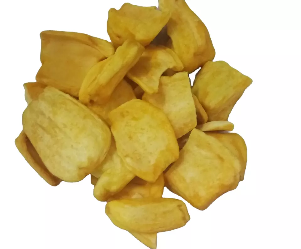 DRIED JACKFRUIT NATURAL COLOR AND TASTE FROM VIETNAM