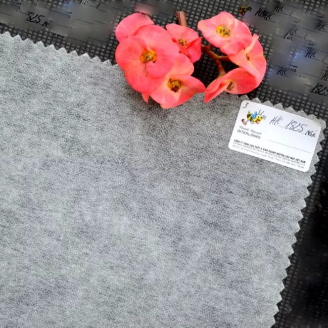 Vietnam manufacture and direct Supplier Microdot Fusible Fabric Interlining