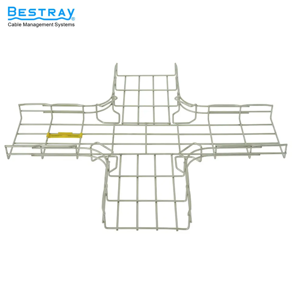 High quality Wire mesh cable tray Horizontal Cross HC BESTRAY